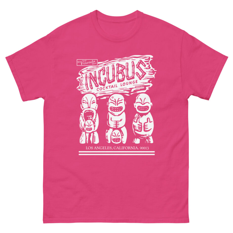 Incubus Cocktail Lounge Unisex classic tee