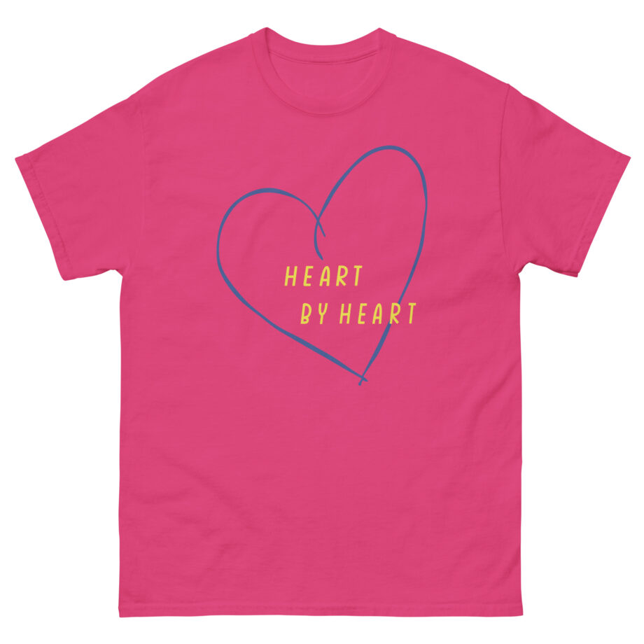 Joe Jonas Heart by Heart Unisex classic tee