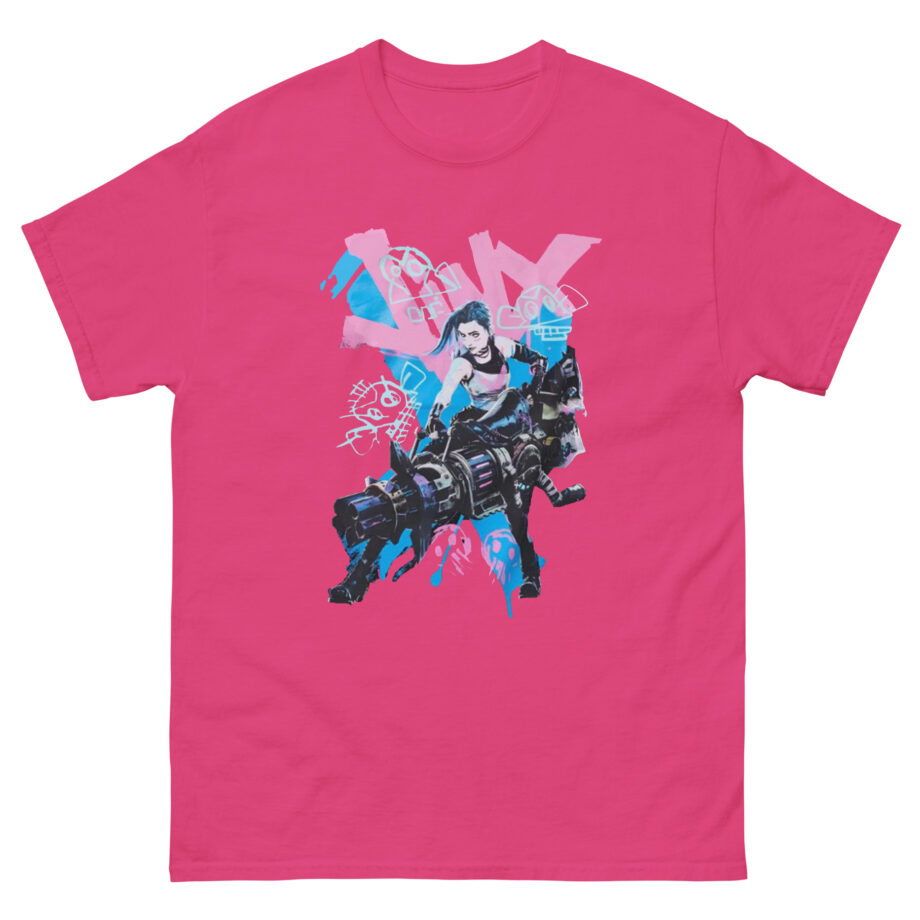 Arcane Jinx Graffiti Jumbo Unisex classic tee