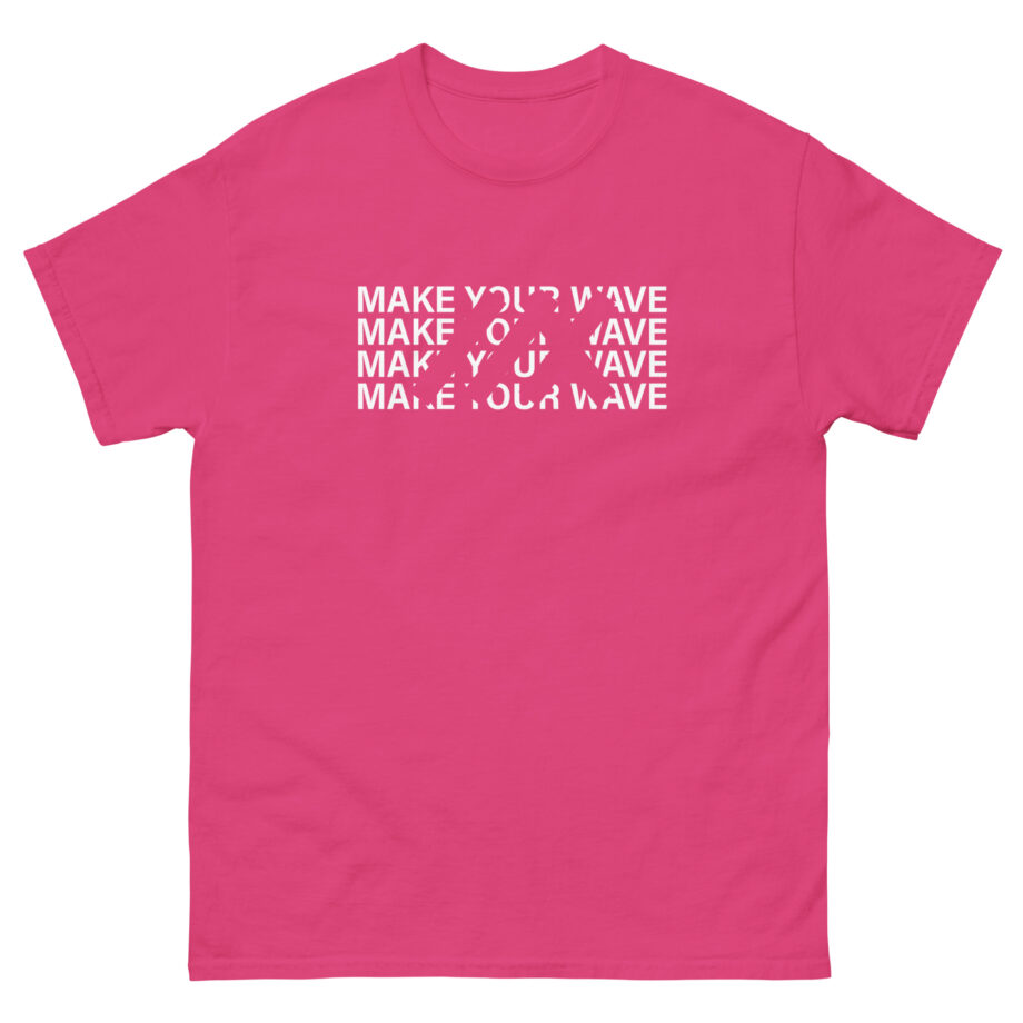 Maximo Rivano Make Your Wave Unisex classic tee