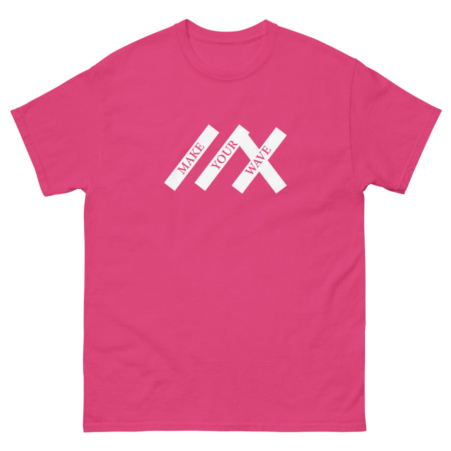 Maximo Rivano Make Your Wave Unisex classic tee