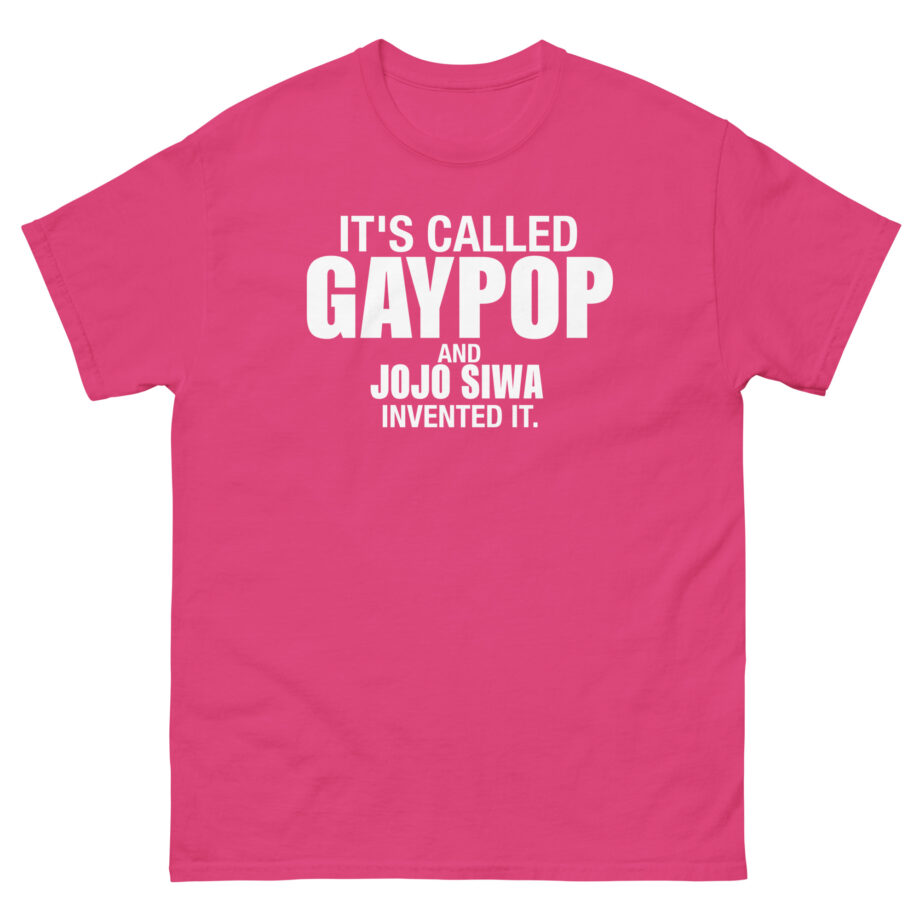 Jojo Siwa Gay Pop Unisex classic tee