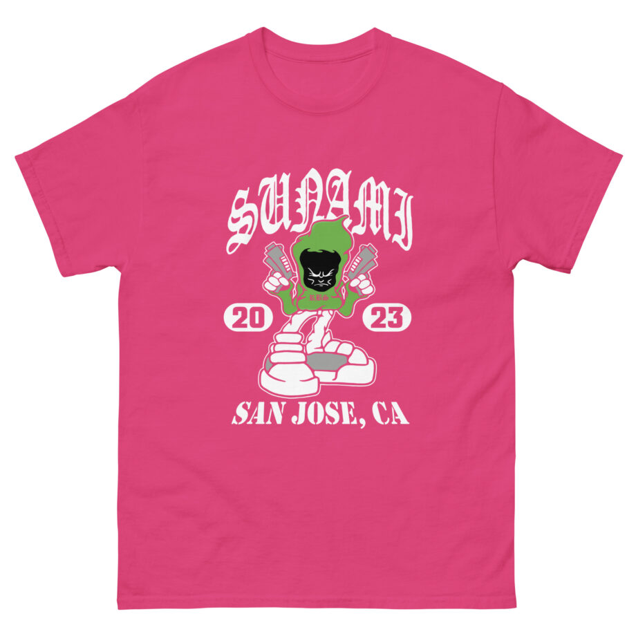 Sunami San Jose Unisex classic tee