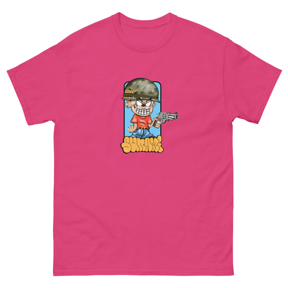Sunami War is Hell Unisex classic tee