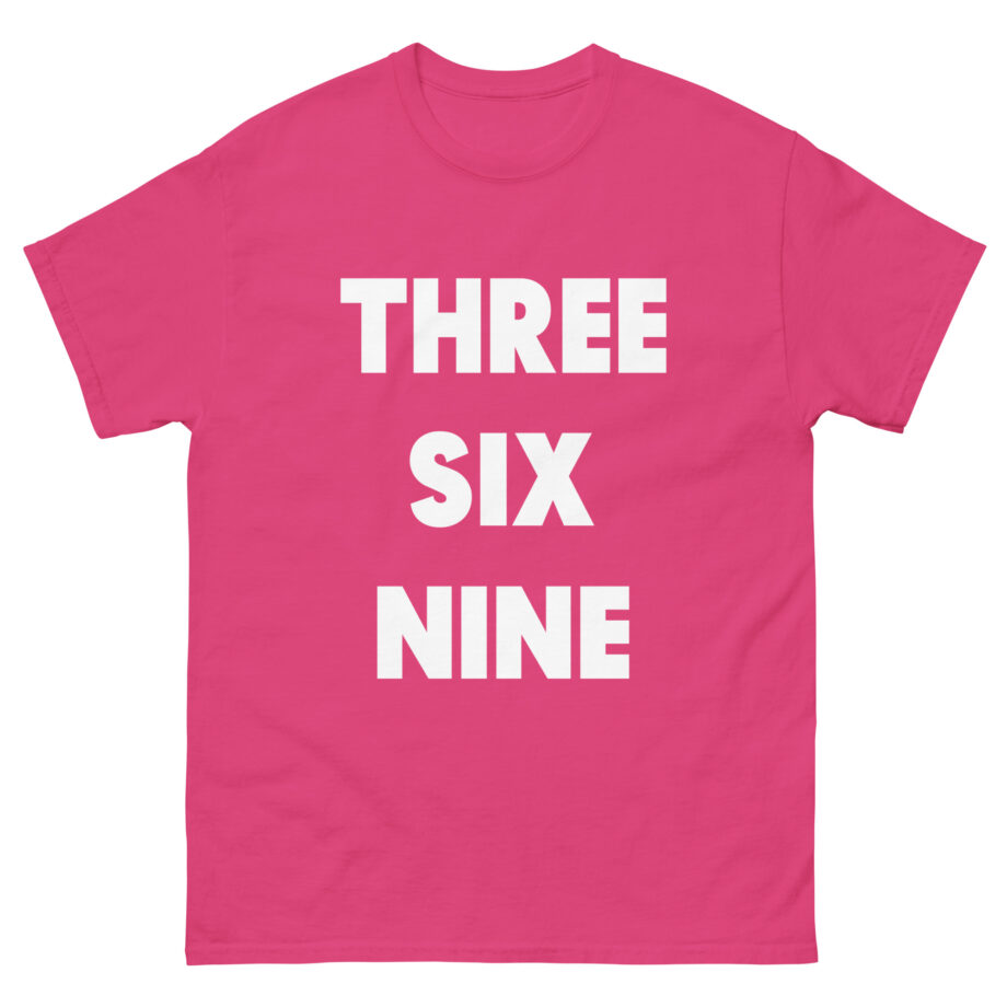 Ying Yang Twins Three Six Nine Damn She Fine Unisex classic tee