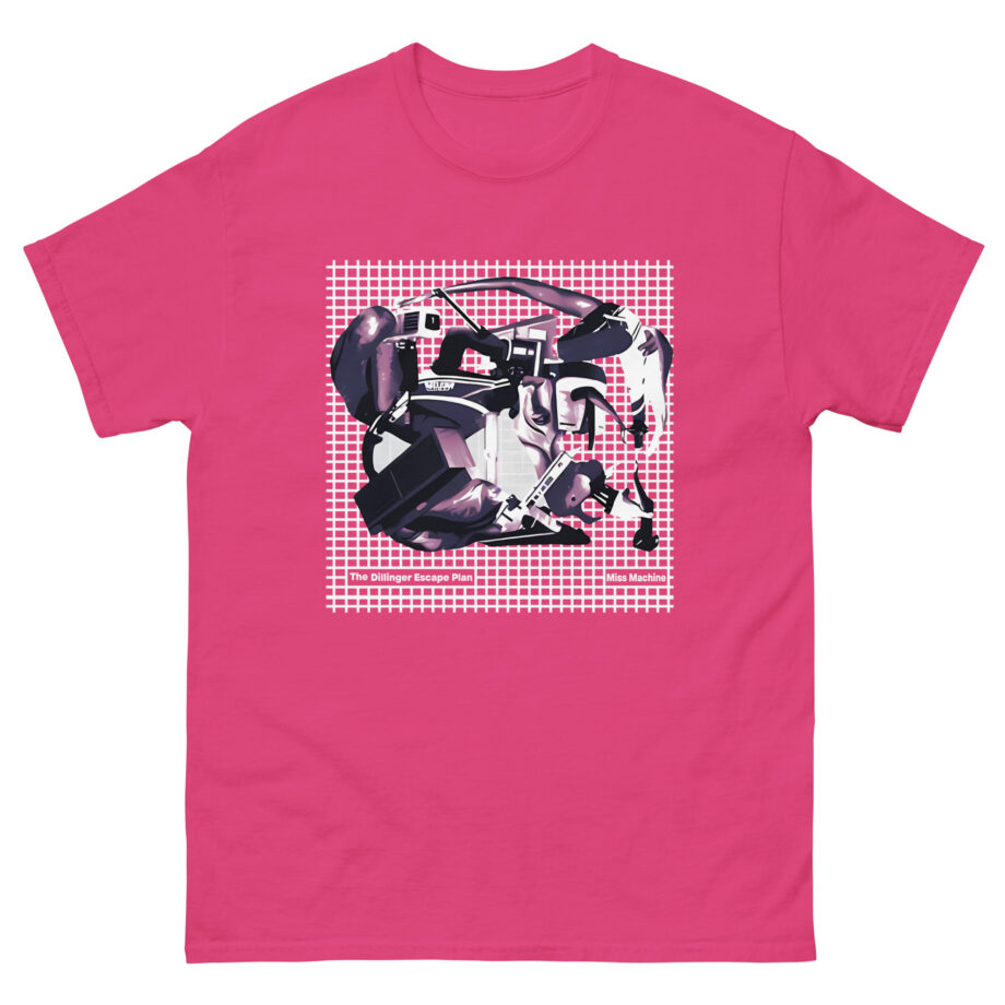 Dillinger Escape Plan Miss Machine Unisex classic tee
