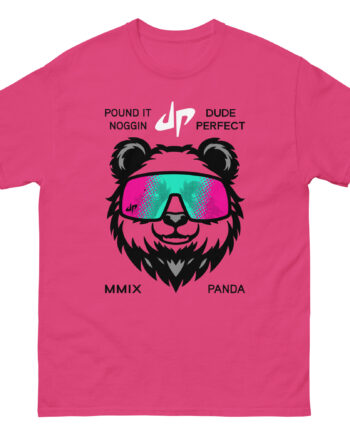 Dude Perfect Drippy Panda Unisex classic tee