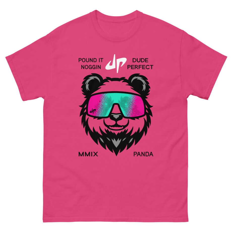 Dude Perfect Drippy Panda Unisex classic tee