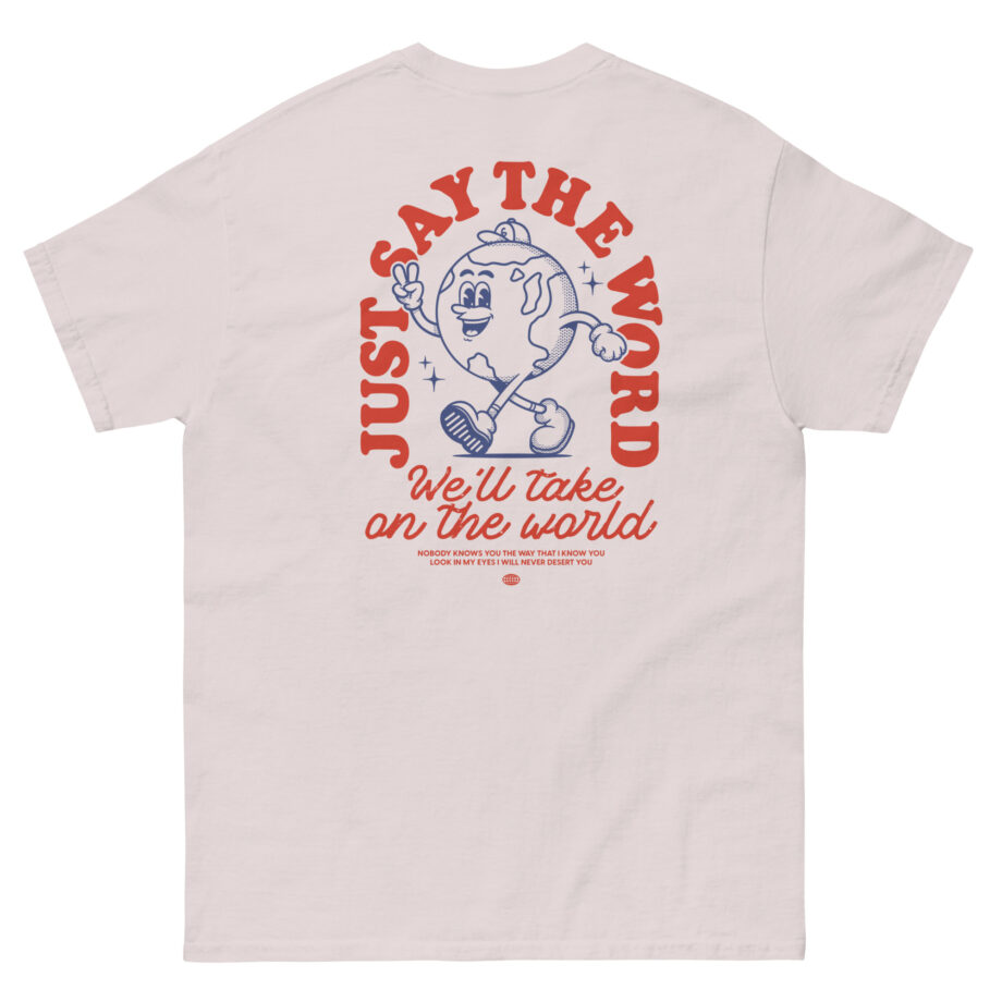 You Me at Six Take on the World Unisex classic tee