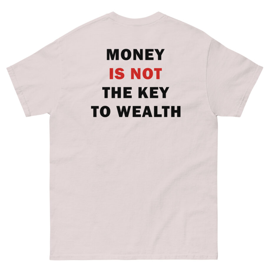 Jon Bellion Money is Not the Key Unisex classic tee