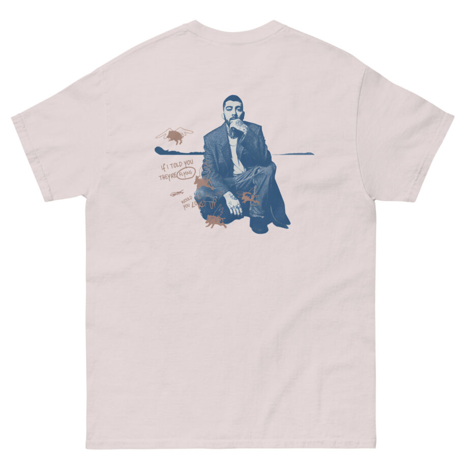 Zayn Malik Look Up Unisex classic tee