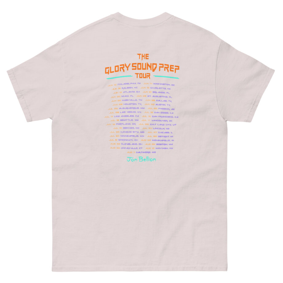 Jon Bellion Glory Sound Prep Unisex classic tee