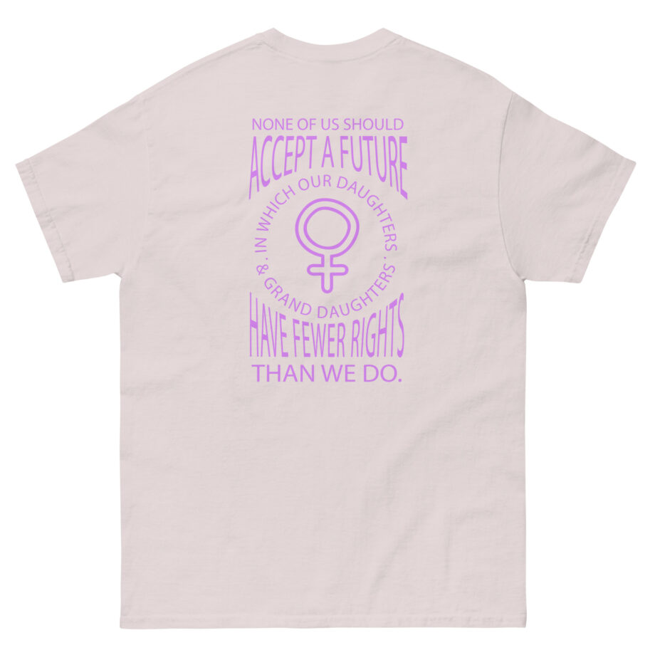 But Her Emails Women's Rights Unisex classic tee