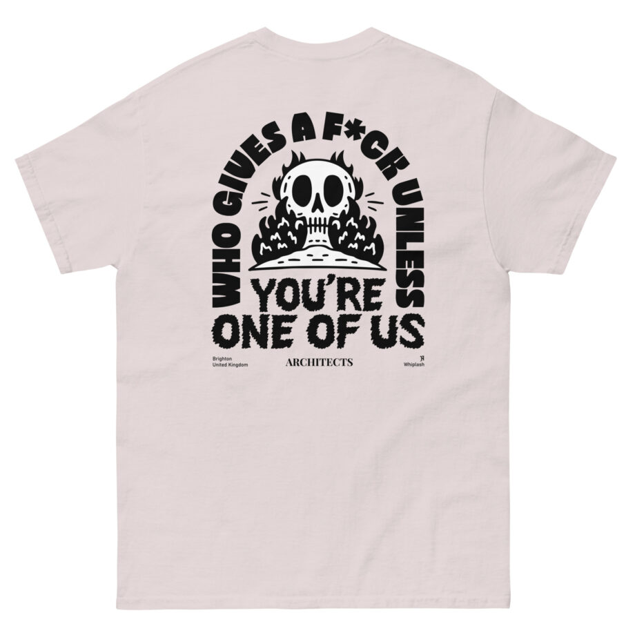 Architects Who Gives a Fuck Natural Unisex classic tee