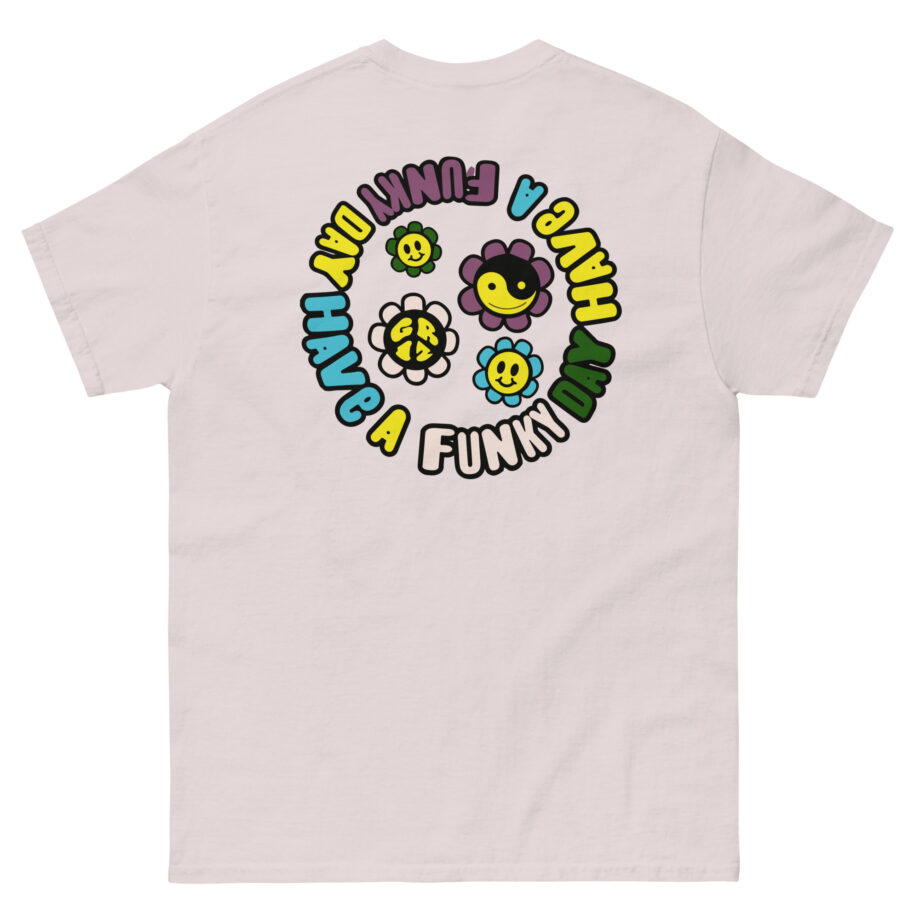 Griz Save Have A Funky Day Unisex classic tee