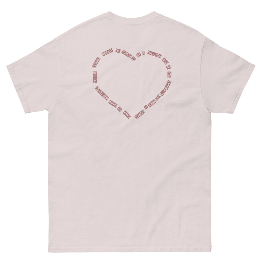 Leah Kateb Lovin' Like Leah Unisex classic tee