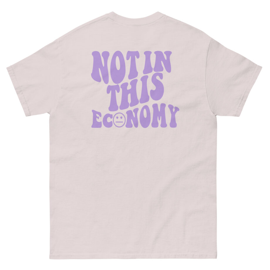 Red Handed Not in This Economy Unisex classic tee