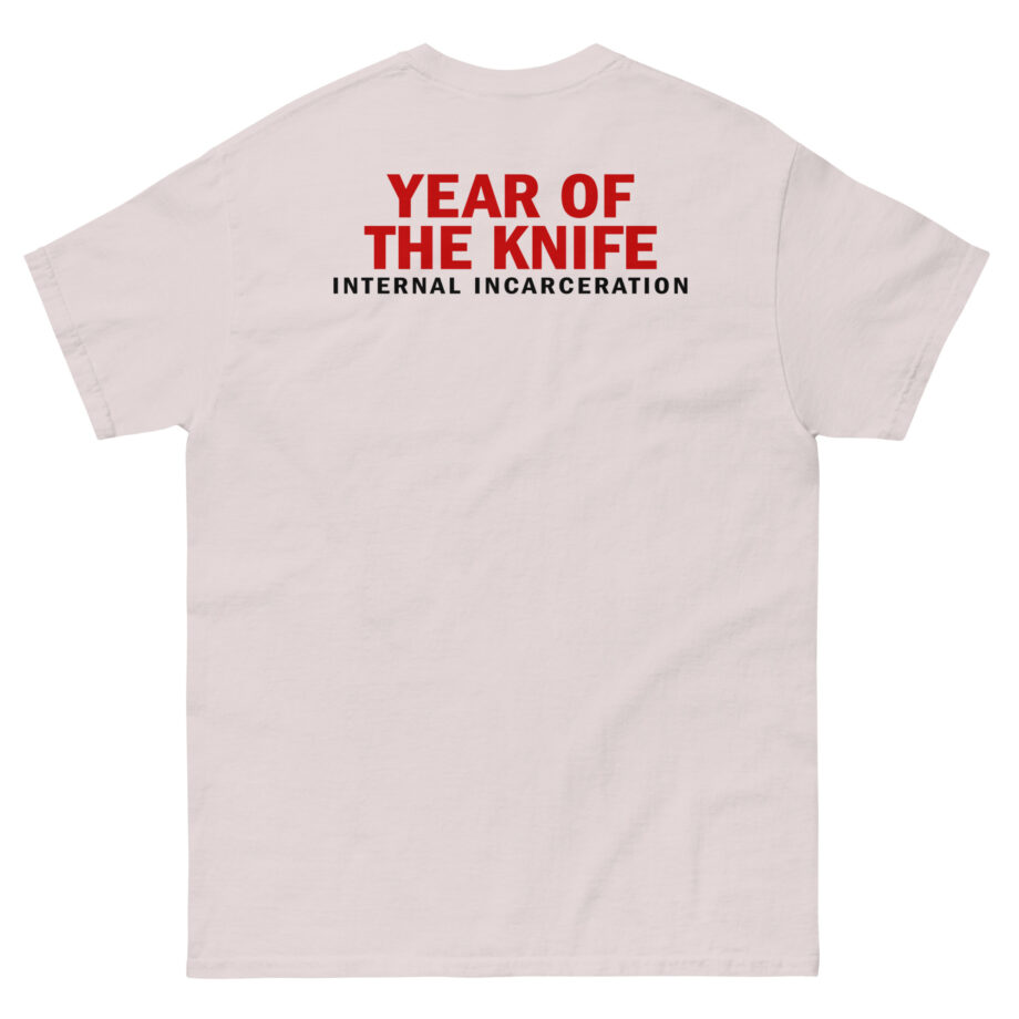Year of the Knife Unisex classic tee