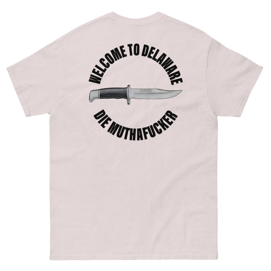Year of the Knife Unisex classic tee