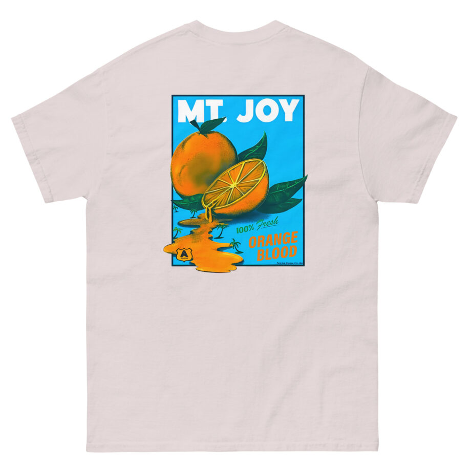 Mt Joy Orange Blood Unisex classic tee