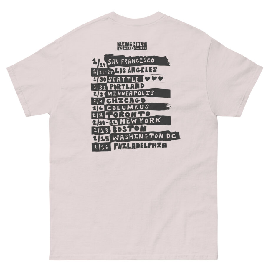 Remi Wolf Juno Tour Unisex classic tee