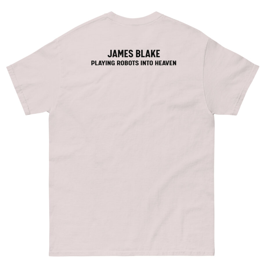 James Blake Playing Robots Into Heaven Robot Unisex classic tee