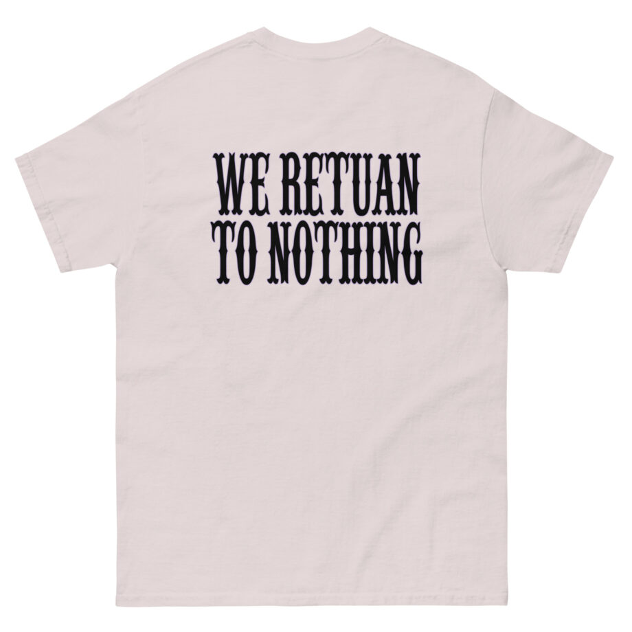 Suicide Silence We Return to Nothing Unisex classic tee