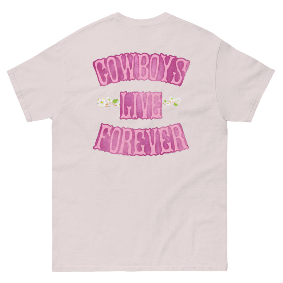 Shaboozey Cowboys Live Forever Unisex classic tee