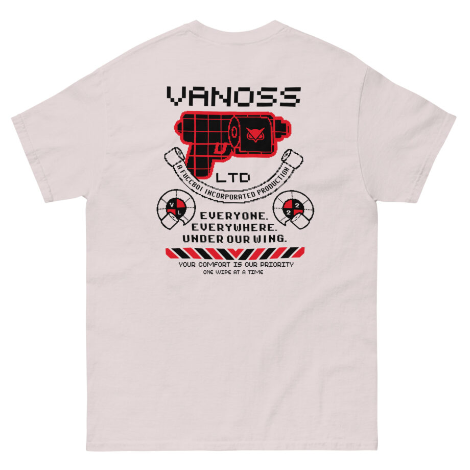 Vanossgaming Text V Unisex classic tee