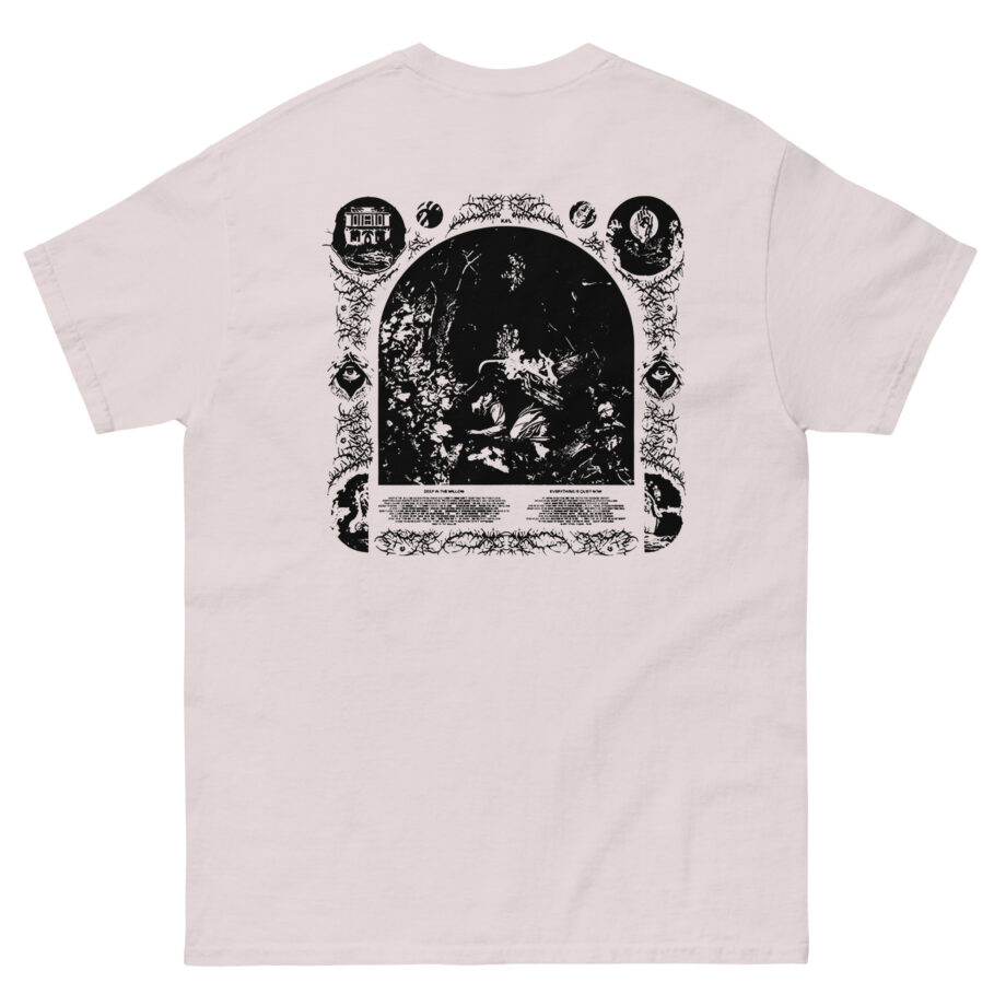 Knocked Loose Quiet Now Unisex classic tee