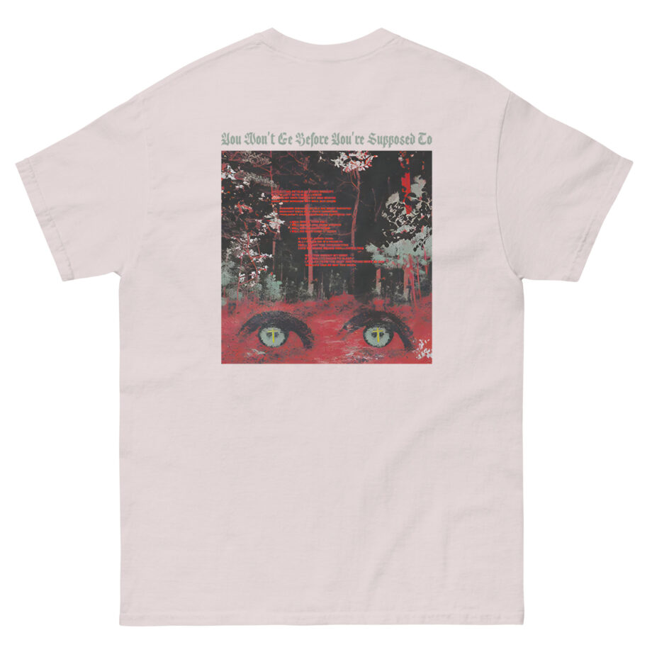 Knocked Loose Collecting Petals Unisex classic tee