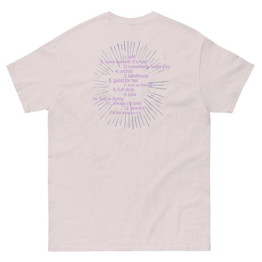 Jeremy Zucker Lind Starry Night Unisex classic tee