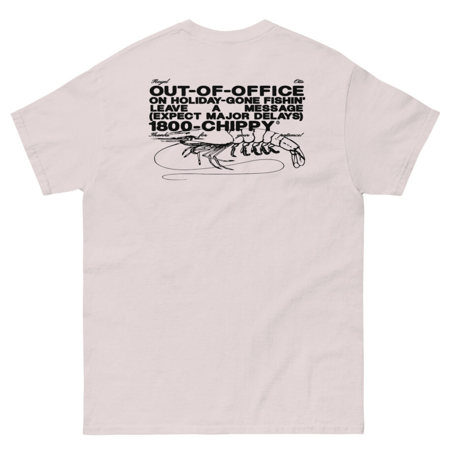 Royel Otis Out of Office Chippy Unisex classic tee