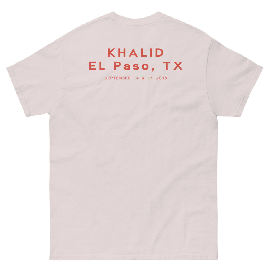 Khalid Austin City Limits Unisex classic tee