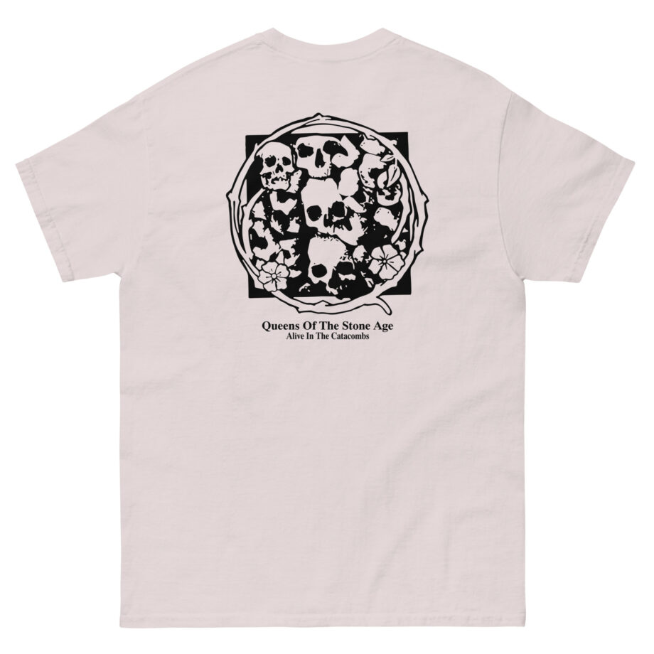 Queens of the Stone Age Alive in the Catacombs Unisex classic tee