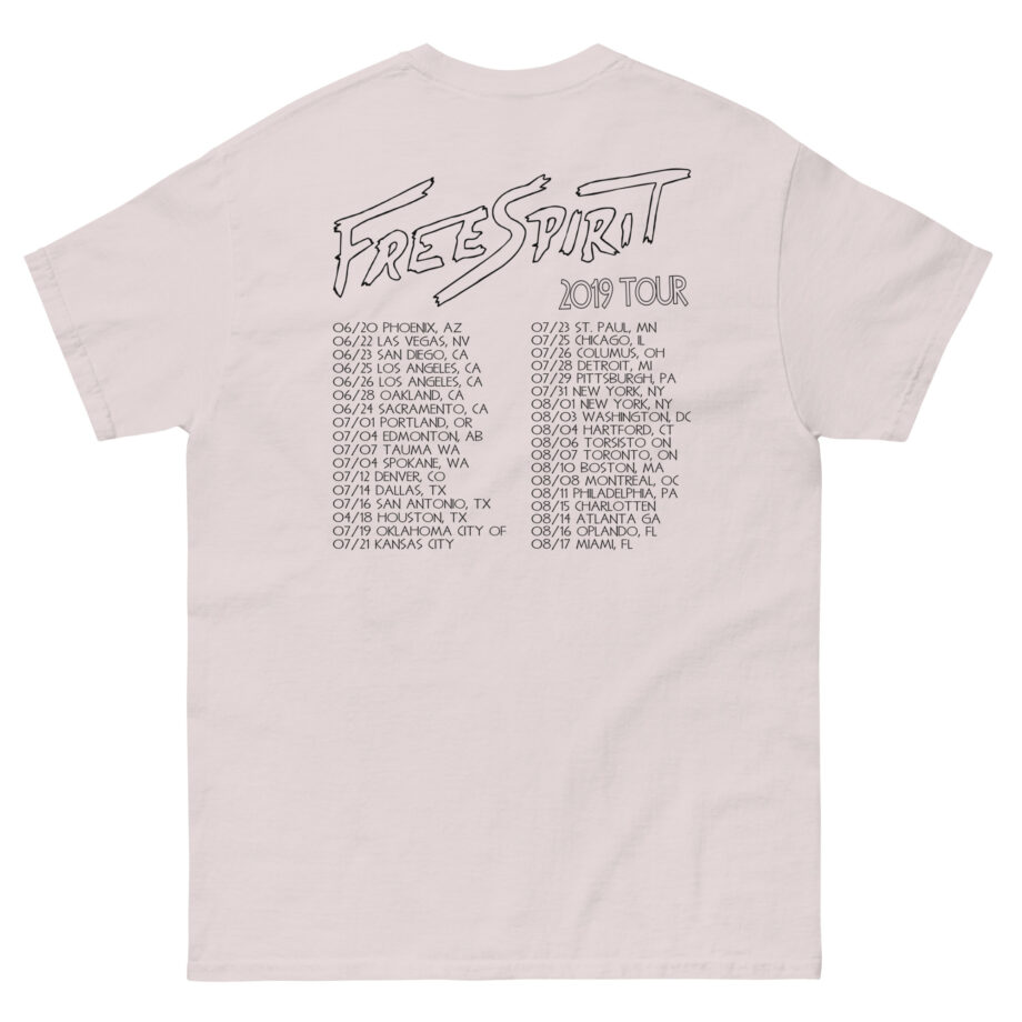Khalid Running Free Spirit Tour Unisex classic tee