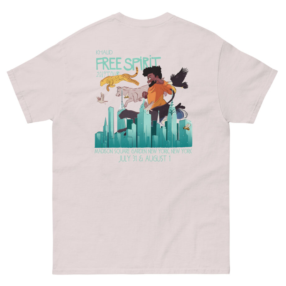 Khalid Free Spirit Tour Unisex classic tee
