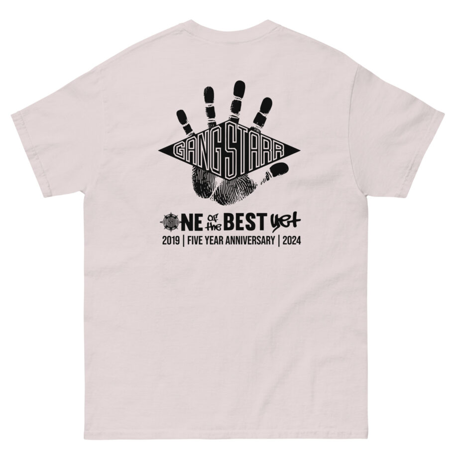 Gang Starr Ootby Fifth Anniversary Unisex classic tee
