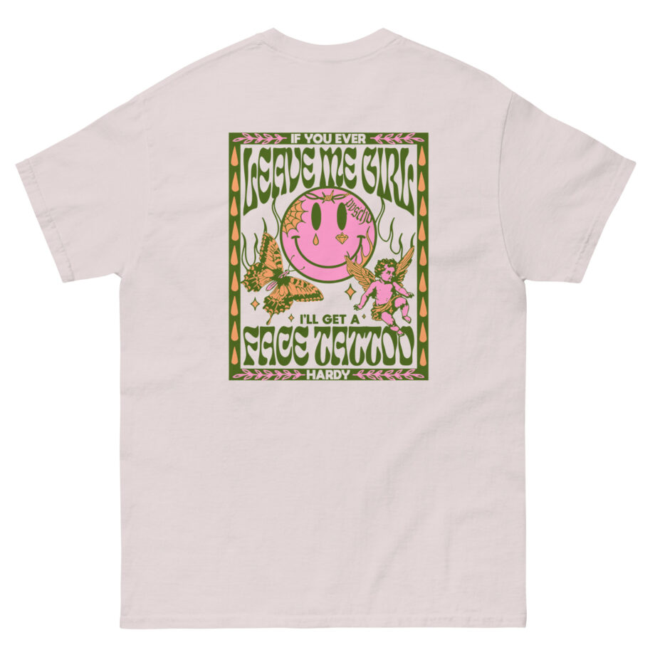 Hardy if You Ever Leave Me Unisex classic tee