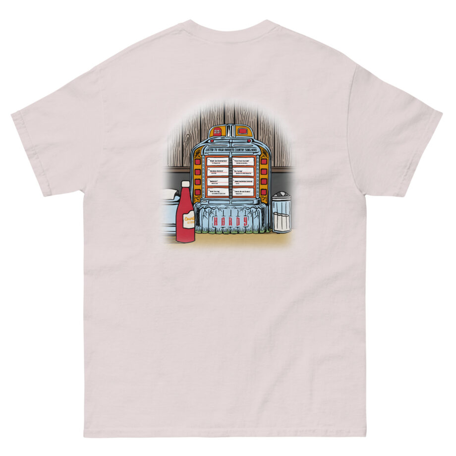 Hardy Favorite Country Song Unisex classic tee