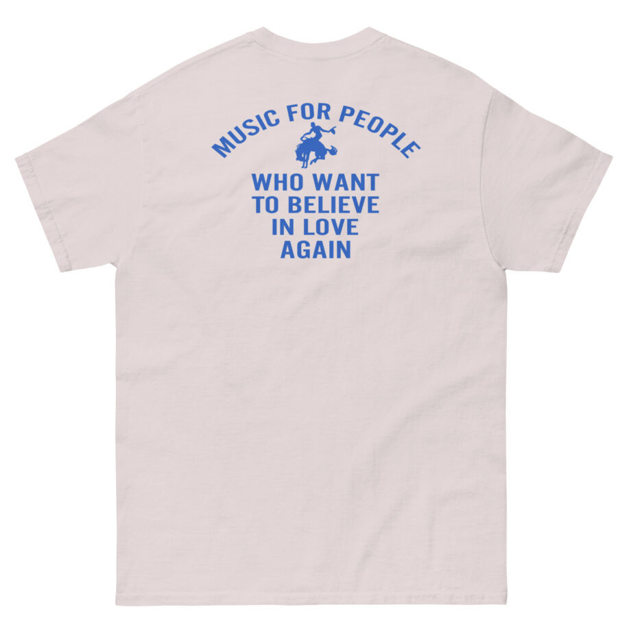Joe Jonas Horseshoe Jj Unisex classic tee