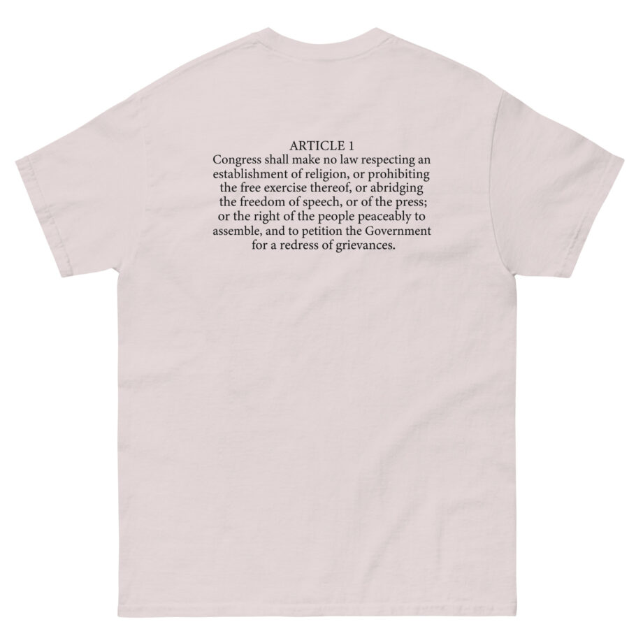 Janes Addiction Ritual Unisex classic tee