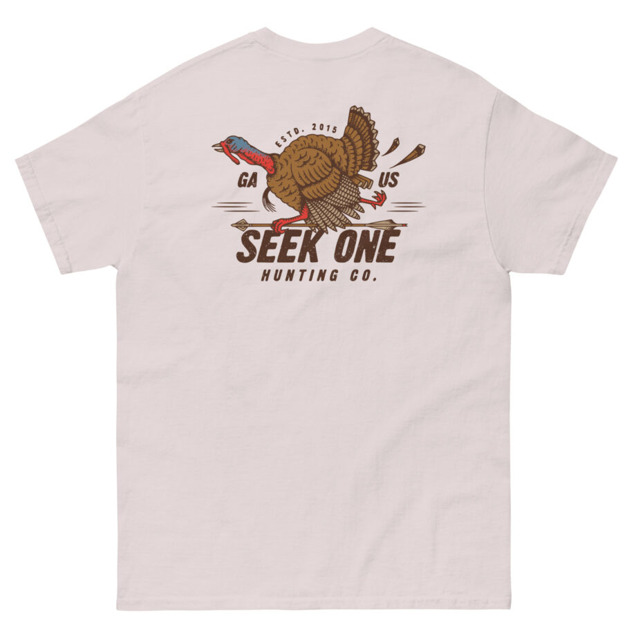 Seek One Turkey Scoot Unisex classic tee