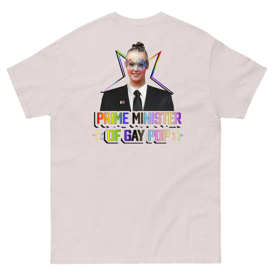 Jojo Siwa Prime Minister of Gay Pop Unisex classic tee