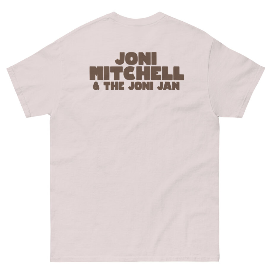 Joni Mitchell Horses Jam Unisex classic tee