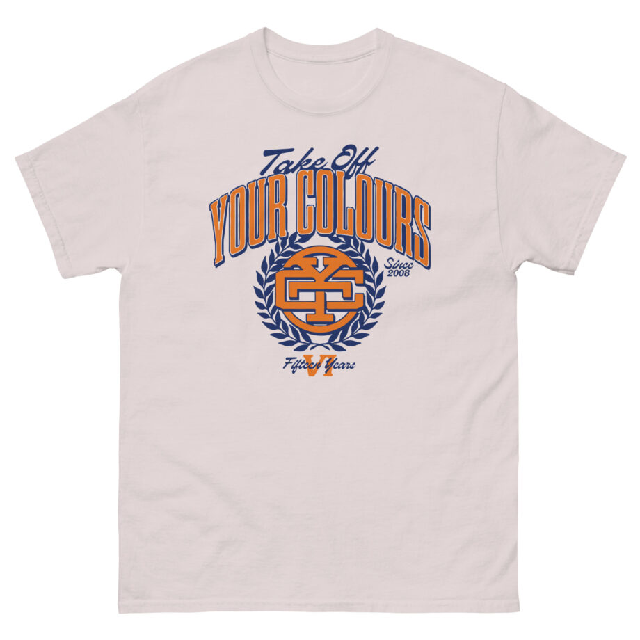 You Me at Six Toyc15 Varsity Unisex classic tee