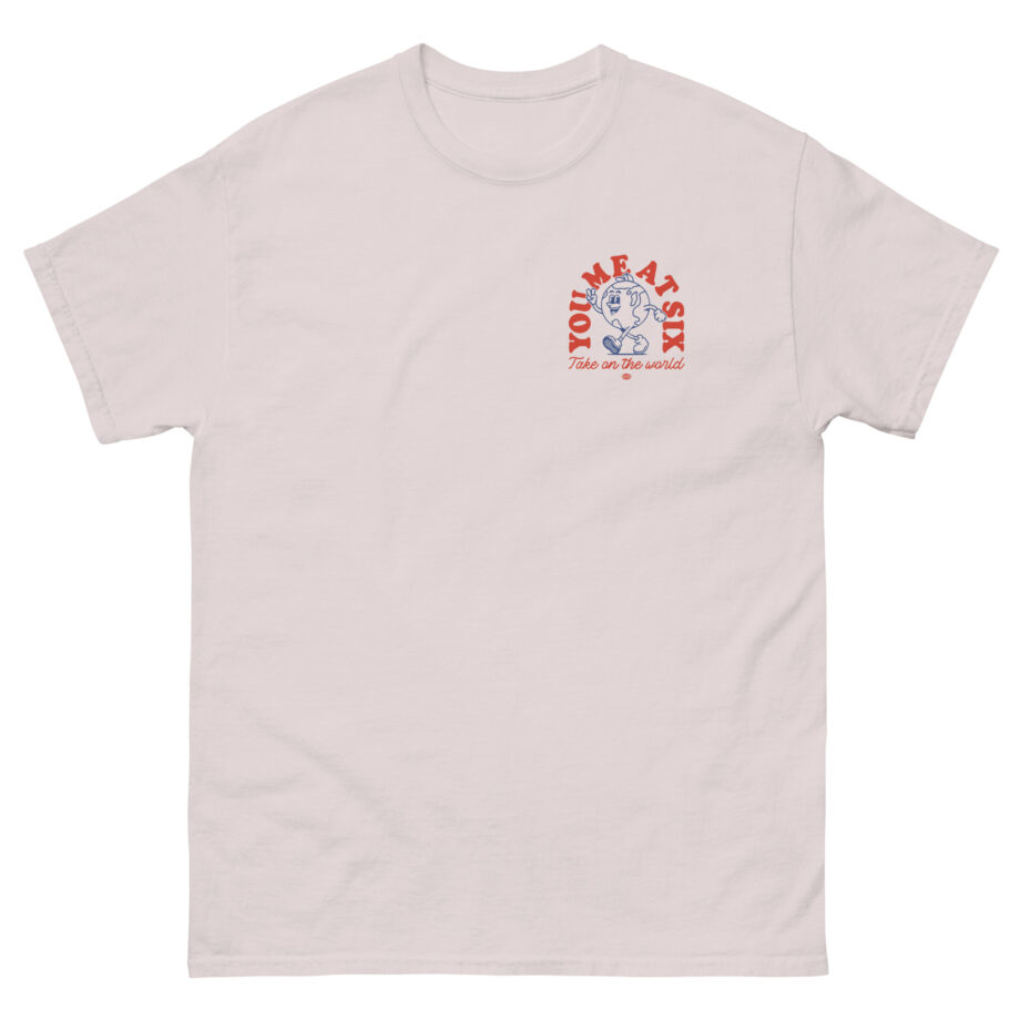 You Me at Six Take on the World Unisex classic tee