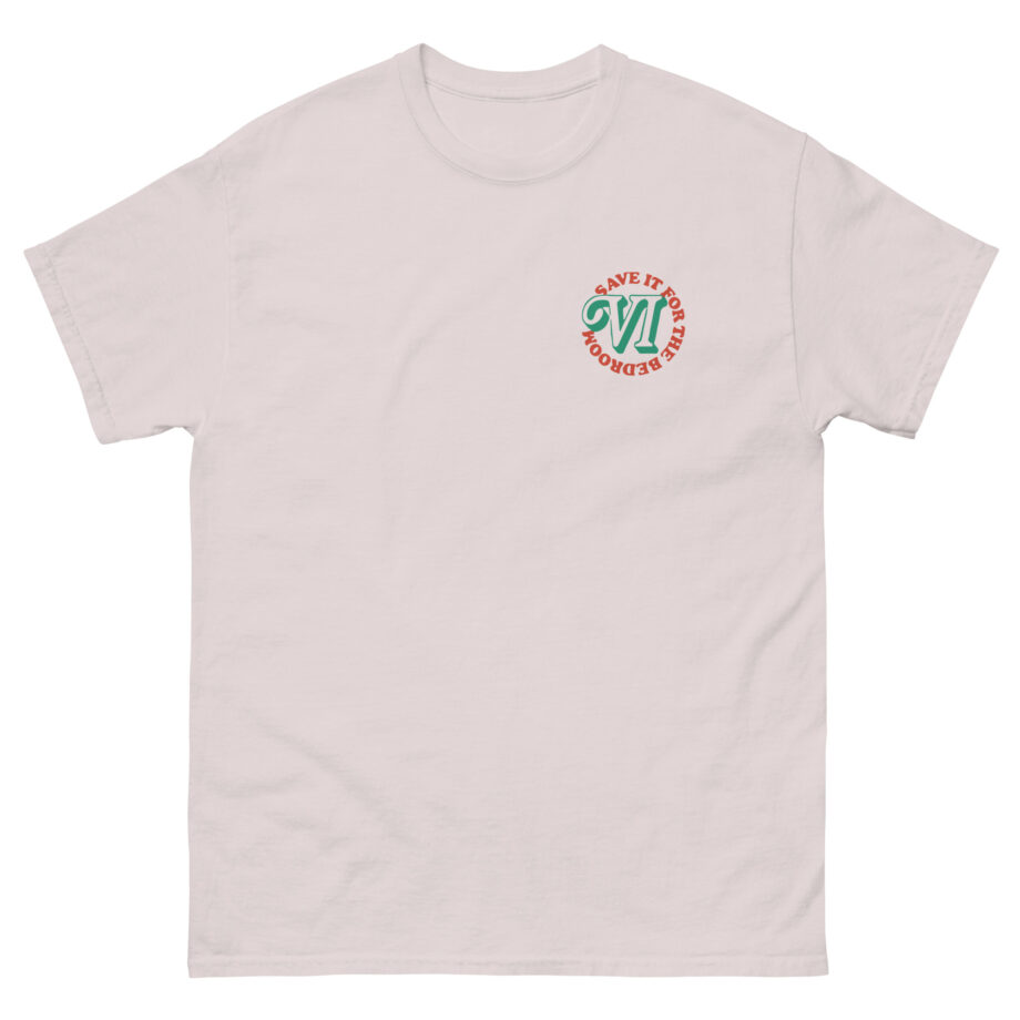 You Me at Six Toyc15 Save It for the Bedroom Unisex classic tee