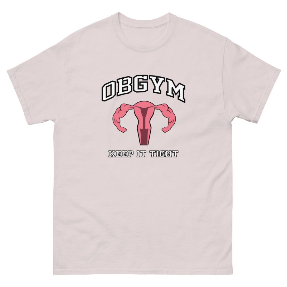 Dom OBGYM Unisex classic tee