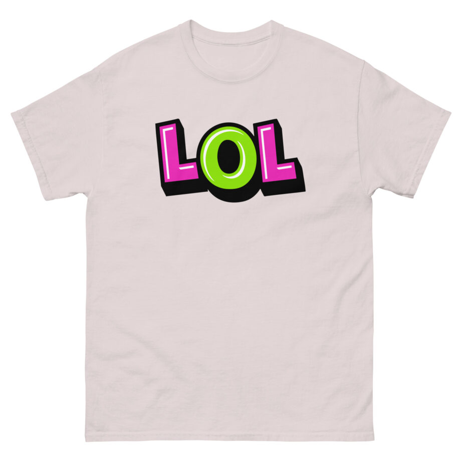LOL Logo Unisex classic tee